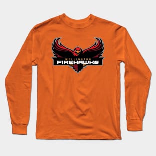 Wellington Firehawks Long Sleeve T-Shirt